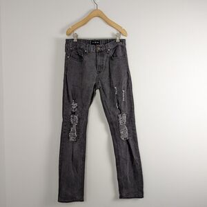 Mark McNairy for Five Four Distressed Slim Jeans - Men's Size 31